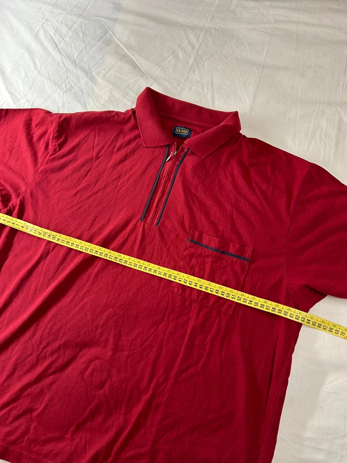 Rood poloshirt Class Blancheporte – photo 7